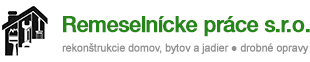 Remeselnícke práce - Bratislava a okolie